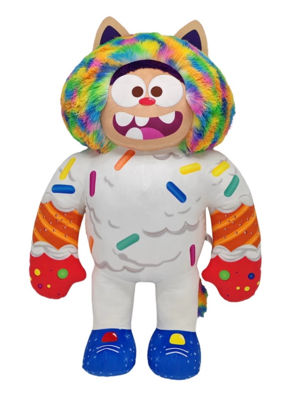 Very large 32” tall Cookie Bobby Plush from Gabby’s dollhouse movie NWT